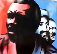 Joseph Koni, Bin Laden en Adolf Hitler