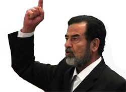 Saddam Hoessein - een goed verhaal van de tegenpartij werd zijn eind