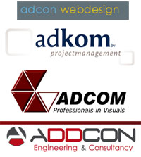 Welkom bij Adcon, AdKom AdCom en Addcon - kies uw merknaam zorgvuldig